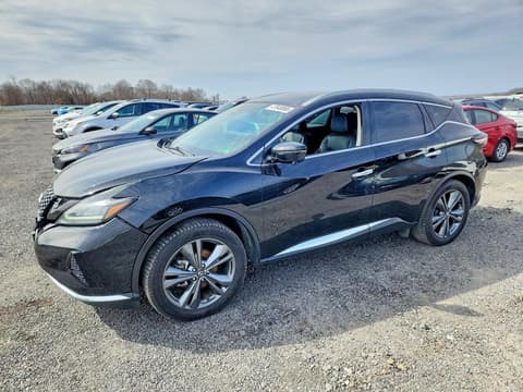 2022 Nissan Murano, VIN 5N1AZ2DS5NC129130. Фото 1 з 6 з аукціону Copart. Каталог авто зі США OpenDataCar.