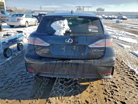 2015 Lexus CT 200, VIN JTHKD5BH0F2217766. Фото 6 з 6 з аукціону Copart. Каталог авто зі США OpenDataCar.