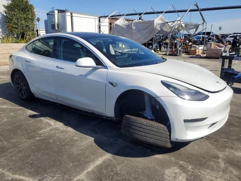 2020 Tesla Model 3, VIN 5YJ3E1EA6LF803987. Фото 4 з 6 з аукціону Copart. Каталог авто зі США OpenDataCar.