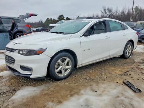 2018 Chevrolet Malibu, VIN 1G1ZB5ST6JF257600. Zdjęcie 1 z 6 z aukcji Copart. Katalog aut z USA OpenDataCar.