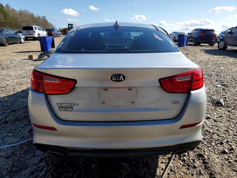 2015 Kia Optima, VIN 5XXGM4A79FG480908. Фото 6 з 6 з аукціону Copart. Каталог авто зі США OpenDataCar.