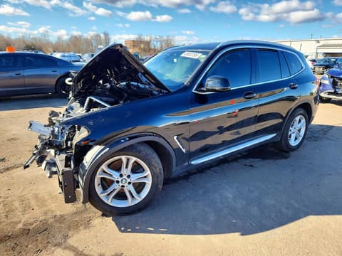 2019 Bmw X3, VIN 5UXTR9C53KLE17257. Фото 1 з 6 з аукціону Copart. Каталог авто зі США OpenDataCar.