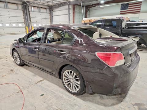 2013 Subaru Impreza, VIN JF1GJAK69DH017878. Фото 2 з 6 з аукціону Copart. Каталог авто зі США OpenDataCar.