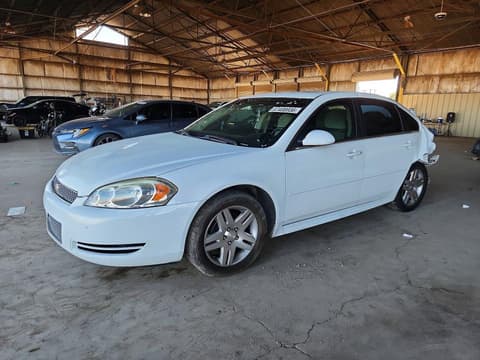 2015 Chevrolet Impala Limited, VIN 2G1WB5E30F1162432. Фото 1 з 6 з аукціону Copart. Каталог авто зі США OpenDataCar.