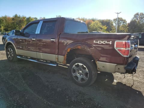 2009 Ford F-150 Lightning, VIN 1FTPW14V49FB40166. Фото 2 з 6 з аукціону Copart. Каталог авто зі США OpenDataCar.