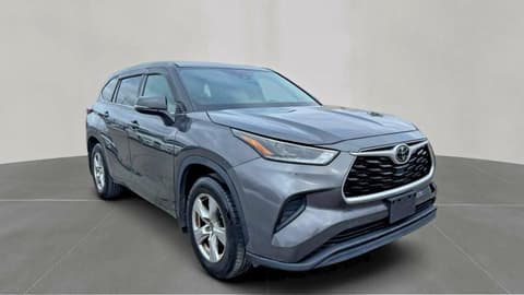 2021 Toyota Highlander, VIN 5TDCZRBH2MS554363. Фото 1 з 6 з аукціону Copart. Каталог авто зі США OpenDataCar.