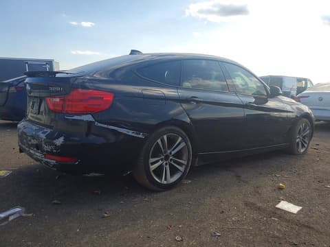 2014 Bmw 3 Series, VIN WBA3X5C53ED558757. Photo 3 of 6 from Copart auction. OpenDataCar US salvage catalog.
