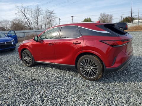 2023 Lexus RX 350h, VIN 2T2BBMCA8PC012407. Фото 2 з 6 з аукціону Copart. Каталог авто зі США OpenDataCar.