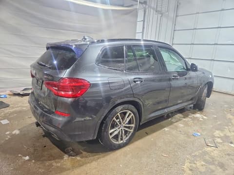 2018 Bmw X3, VIN 5UXTS3C58J0Y97598. Фото 3 з 6 з аукціону Copart. Каталог авто зі США OpenDataCar.