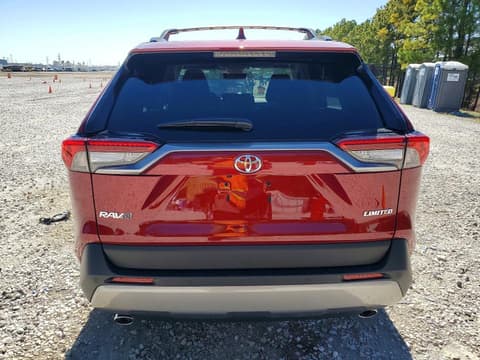 2025 Toyota RAV4, VIN 2T3Y1RFV3SW391974. Фото 6 з 6 з аукціону Copart. Каталог авто зі США OpenDataCar.