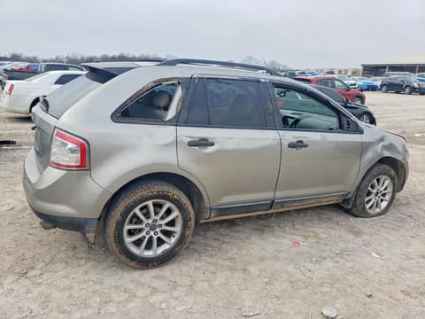 2008 Ford Edge, VIN 2FMDK36C28BB44444. Photo 3 of 6 from Copart auction. OpenDataCar US salvage catalog.