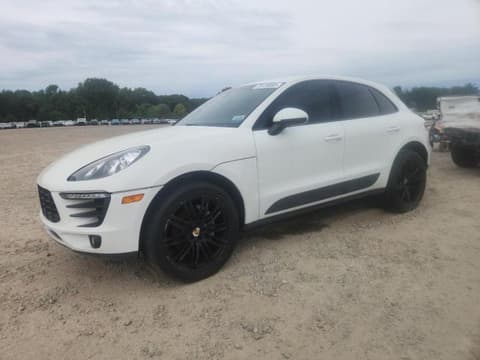 2016 Porsche Macan, VIN WP1AB2A58GLB45329. Фото 1 из 6 с аукциона Copart. Каталог авто из США OpenDataCar.