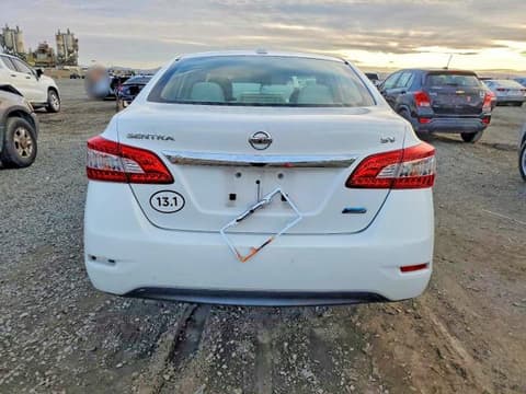2014 Nissan Sentra, VIN 3N1AB7AP4EY328752. Фото 6 з 6 з аукціону Copart. Каталог авто зі США OpenDataCar.