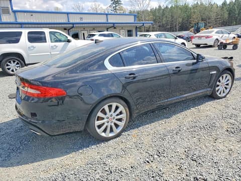 2014 Jaguar XF, VIN SAJWA0EX4E8U21498. Фото 3 из 6 с аукциона Copart. Каталог авто из США OpenDataCar.
