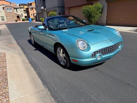 2002 Ford Thunderbird, VIN 1FAHP60A52Y116668. Zdjęcie 1 z 6 z aukcji Copart. Katalog aut z USA OpenDataCar.
