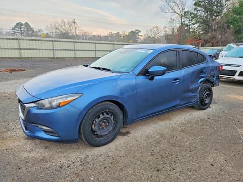 2018 Mazda 3, VIN 3MZBN1U78JM200403. Фото 1 з 6 з аукціону Copart. Каталог авто зі США OpenDataCar.