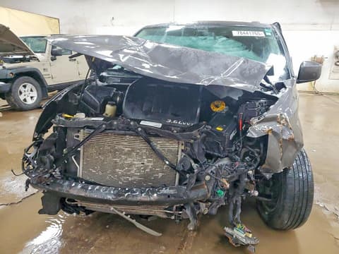 2015 Chrysler Town & Country, VIN 2C4RC1AG0FR676737. Фото 5 из 6 с аукциона Copart. Каталог авто из США OpenDataCar.