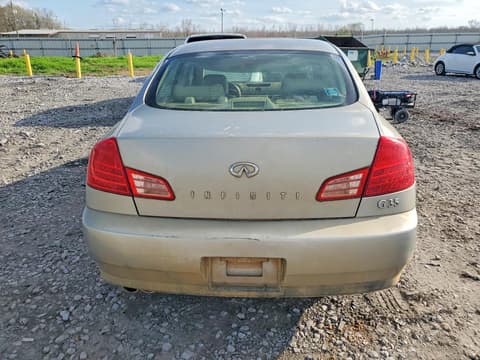2004 Infiniti G35, VIN JNKCV51E44M104154. Фото 6 з 6 з аукціону Copart. Каталог авто зі США OpenDataCar.