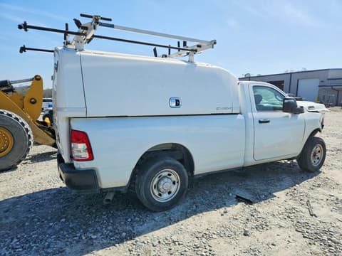 2023 Ram 2500, VIN 3C6MR4AJ9PG609574. Фото 3 з 6 з аукціону Copart. Каталог авто зі США OpenDataCar.