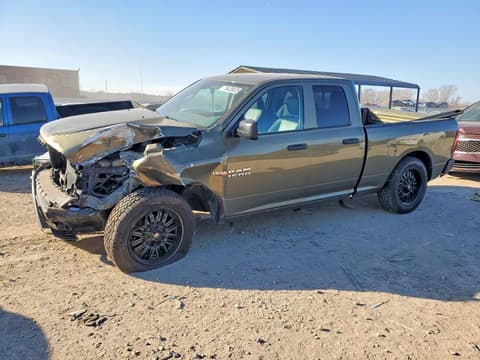 2015 Ram 1500, VIN 1C6RR7FT1FS605852. Фото 1 з 6 з аукціону Copart. Каталог авто зі США OpenDataCar.