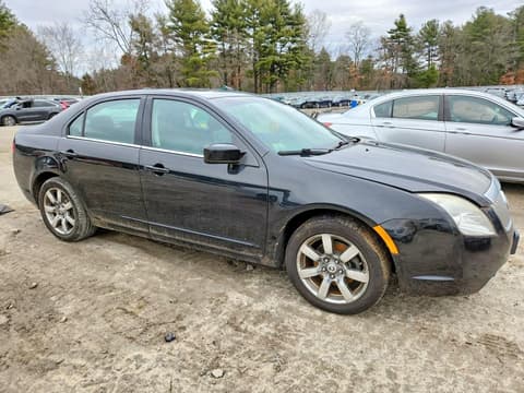 2010 Mercury Milan, VIN 3MEHM0JG1AR612324. Фото 4 з 6 з аукціону Copart. Каталог авто зі США OpenDataCar.