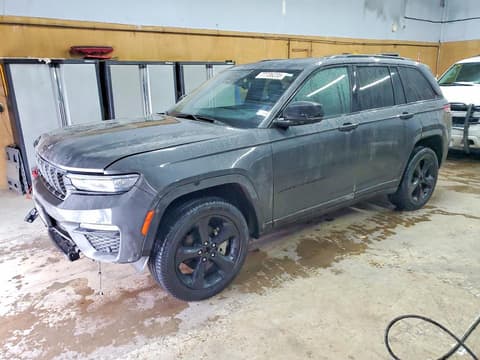 2025 Jeep Grand Cherokee, VIN 1C4RJHBG2SC301240. Фото 1 з 6 з аукціону Copart. Каталог авто зі США OpenDataCar.