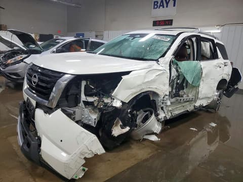 2024 Nissan Pathfinder, VIN 5N1DR3DJXRC293599. Фото 1 з 6 з аукціону Copart. Каталог авто зі США OpenDataCar.