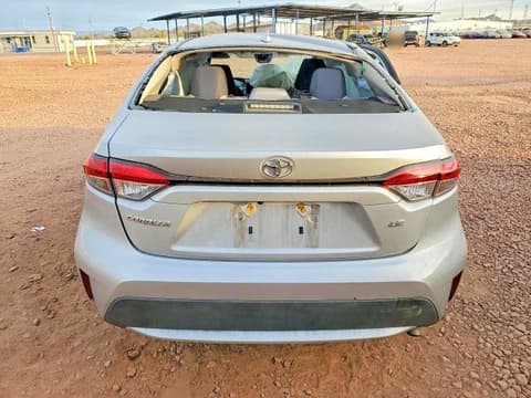 2022 Toyota Corolla, VIN JTDEPMAE6NJ226936. Фото 6 з 6 з аукціону Copart. Каталог авто зі США OpenDataCar.