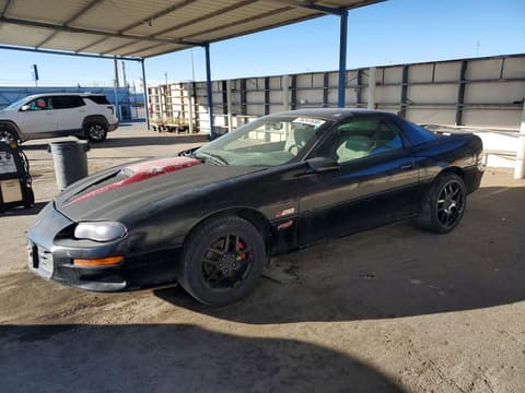 2000 Chevrolet Camaro, VIN 2G1FP22G2Y2142395. Фото 1 з 6 з аукціону Copart. Каталог авто зі США OpenDataCar.