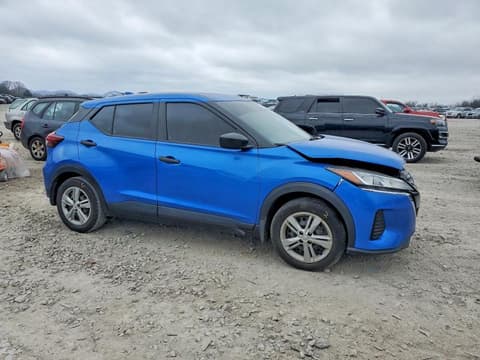 2021 Nissan Kicks, VIN 3N1CP5BV2ML507069. Фото 4 з 6 з аукціону Copart. Каталог авто зі США OpenDataCar.