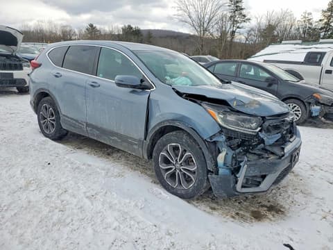 2020 Honda CR-V, VIN 2HKRW2H85LH609426. Фото 4 з 6 з аукціону Copart. Каталог авто зі США OpenDataCar.