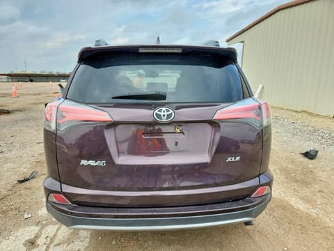 2018 Toyota RAV4, VIN 2T3WFREV8JW429109. Фото 6 з 6 з аукціону Copart. Каталог авто зі США OpenDataCar.