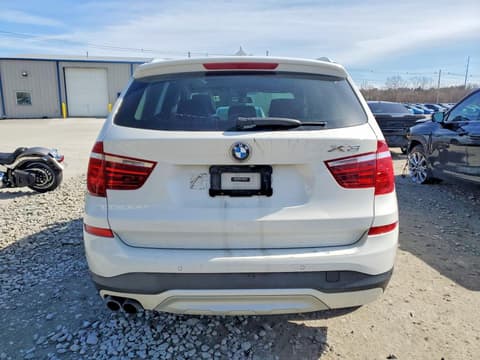 2016 Bmw X3, VIN 5UXWX9C56G0D64467. Фото 6 з 6 з аукціону Copart. Каталог авто зі США OpenDataCar.