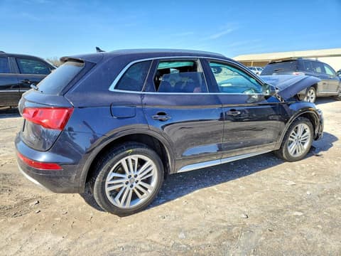 2018 Audi Q5, VIN WA1BNAFY1J2242017. Фото 3 з 6 з аукціону Copart. Каталог авто зі США OpenDataCar.