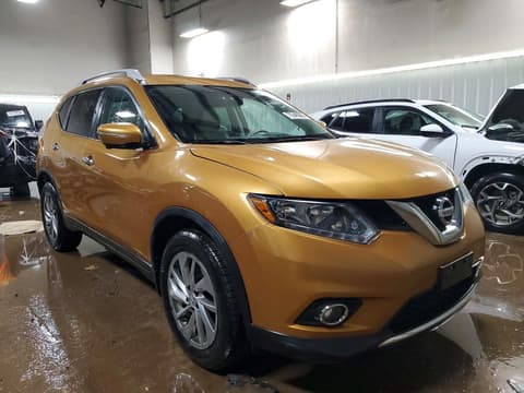 2014 Nissan Rogue, VIN 5N1AT2MV5EC779121. Фото 4 з 6 з аукціону Copart. Каталог авто зі США OpenDataCar.