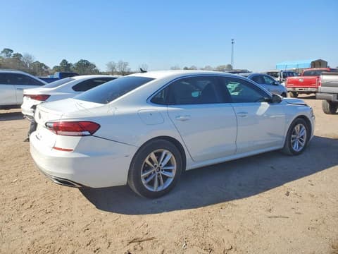 2020 Volkswagen Passat, VIN 1VWSA7A35LC019649. Фото 3 з 6 з аукціону Copart. Каталог авто зі США OpenDataCar.