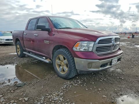 2018 Ram 1500, VIN 1C6RR7LM3JS245652. Zdjęcie 4 z 6 z aukcji Copart. Katalog aut z USA OpenDataCar.