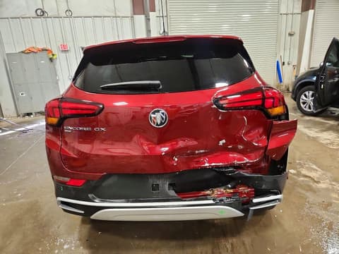 2022 Buick Encore GX, VIN KL4MMCSL0NB140747. Фото 6 з 6 з аукціону Copart. Каталог авто зі США OpenDataCar.