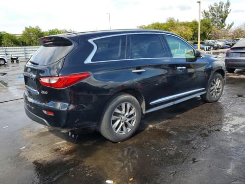 2015 Infiniti QX60, VIN 5N1AL0MN8FC549319. Фото 3 з 6 з аукціону Copart. Каталог авто зі США OpenDataCar.