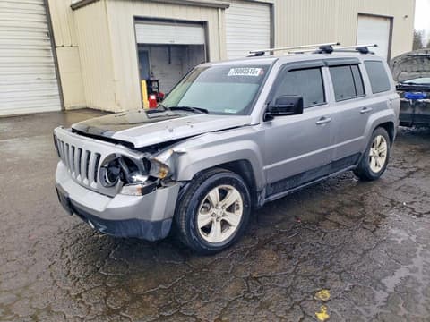 2016 Jeep Patriot, VIN 1C4NJRFB9GD722036. Фото 1 из 6 с аукциона Copart. Каталог авто из США OpenDataCar.