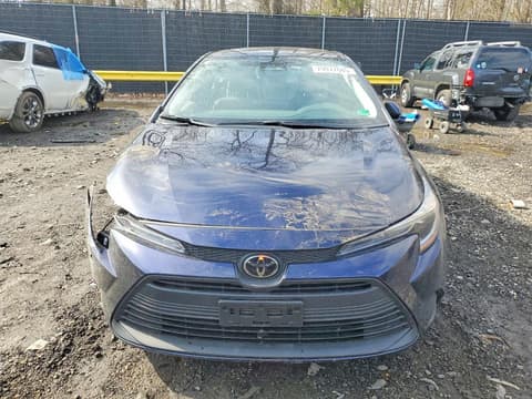 2025 Toyota Corolla, VIN 5YFB4MDE7SP352625. Фото 5 з 6 з аукціону Copart. Каталог авто зі США OpenDataCar.