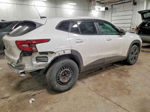 2024 Chevrolet Trax, VIN KL77LFE21RC053396. Фото 3 з 6 з аукціону Copart. Каталог авто зі США OpenDataCar.