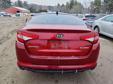 2012 Kia Optima, VIN 5XXGR4A67CG004662. Фото 6 з 6 з аукціону Copart. Каталог авто зі США OpenDataCar.