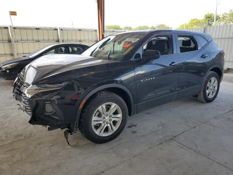 2021 Chevrolet Blazer, VIN 3GNKBCRS3MS514472. Фото 1 з 6 з аукціону Copart. Каталог авто зі США OpenDataCar.