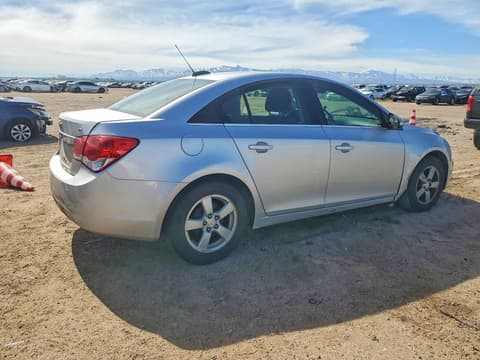 2016 Chevrolet Cruze Limited, VIN 1G1PE5SB0G7160627. Фото 3 з 6 з аукціону Copart. Каталог авто зі США OpenDataCar.