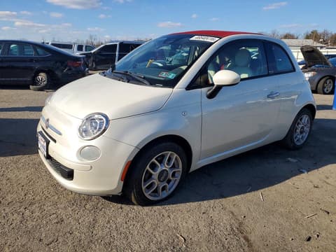2013 Fiat 500, VIN 3C3CFFDR2DT711221. Zdjęcie 1 z 6 z aukcji Copart. Katalog aut z USA OpenDataCar.