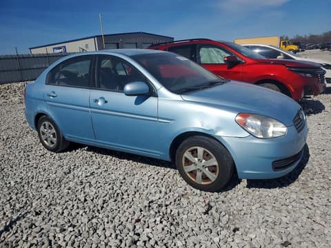 2010 Hyundai Accent, VIN KMHCN4AC9AU429450. Фото 4 з 6 з аукціону Copart. Каталог авто зі США OpenDataCar.