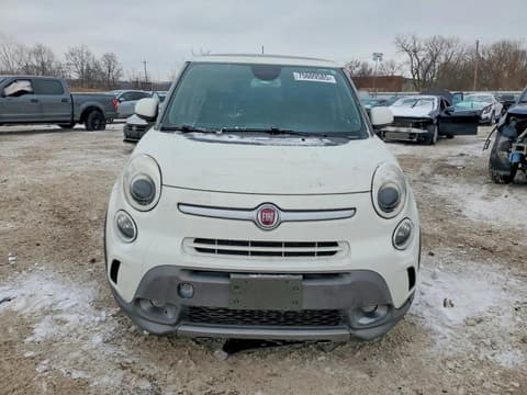 2014 Fiat 500L, VIN ZFBCFADH5EZ019988. Фото 5 з 6 з аукціону Copart. Каталог авто зі США OpenDataCar.