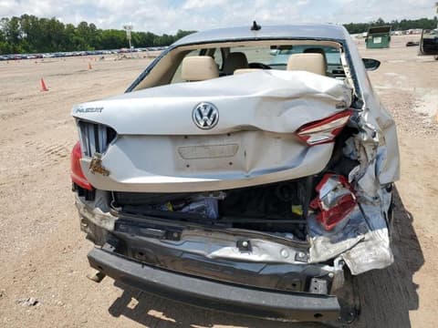 2012 Volkswagen Passat, VIN 1VWBP7A34CC081848. Фото 6 з 6 з аукціону Copart. Каталог авто зі США OpenDataCar.