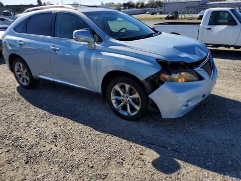 2010 Lexus RX 350, VIN JTJBK1BA6A2408486. Фото 4 з 6 з аукціону Copart. Каталог авто зі США OpenDataCar.